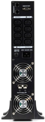 Источник бесперебойного питания Бастион 2000-Rack-In-4X9-E 1400Вт 2000ВА черный