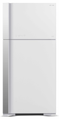 Холодильник Hitachi R-VG660PUC7-1 GPW 2-хкамерн. белый стекло инвертер