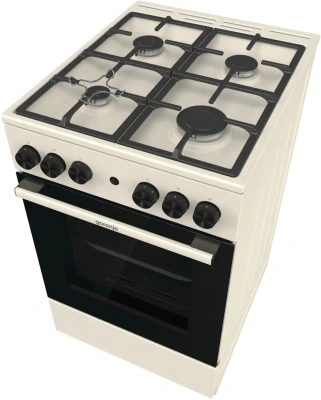 Плита Газовая Gorenje GG5A12BEF бежевый (без крышки) реш.чугун