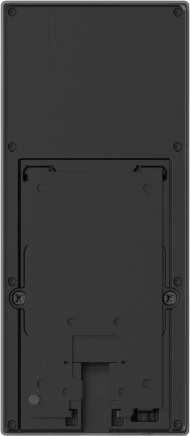 Видеопанель Dahua DHI-VTO6631QB-WP цветной сигнал CMOS цвет панели: черный