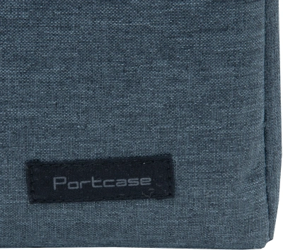 Сумка для ноутбука 15.6" Portcase KCB-165 Grey серый нейлон/полиэстер