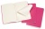Блокнот Moleskine CAHIER JOURNAL CH011D17 Pocket 90x140мм обложка картон 64стр. линейка розовый неон (3шт)