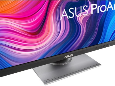 Монитор Asus 24.1" ProArt PA248QV черный IPS LED 16:10 HDMI M/M матовая HAS Piv 300cd 1920x1200 75Hz VGA DP FHD USB 6.1кг