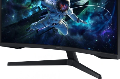 Монитор Samsung 27" Odyssey G5 S27CG550EI черный VA LED 1ms 16:9 HDMI матовая 300cd 178гр/178гр 2560x1440 165Hz FreeSync DP 2K USB 4.1кг