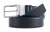 Ремень мужской Piquadro Blue Square CU2619B2/NBLU2 регулир. 127х3.5см черный/темно-синий натур.кожа
