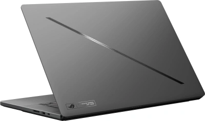 Ноутбук Asus ROG Zephyrus G16 GU605CM-QR111 Core Ultra 7 255H 32Gb SSD1Tb NVIDIA GeForce RTX 5060 8Gb 16" OLED 2.5K (2560x1600) без ОС grey WiFi BT Cam Bag (90NR0M21-M005A0)