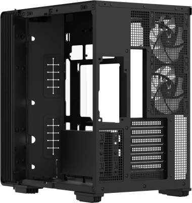 Корпус Formula Crystal Z7 PA черный без БП E-ATX 6x120mm 2x140mm 1xUSB3.0 audio bott PSU