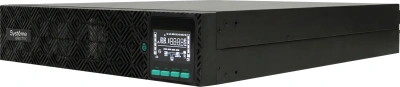 Источник бесперебойного питания Systeme Electriс SRV SRVSE2KRIG2 2000Вт 2000ВА черный Gen 2