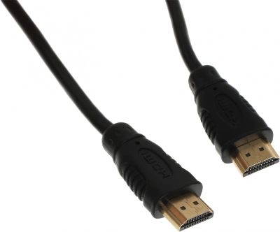 Кабель аудио-видео Buro HDMI (m)/HDMI (m) 1.5м. черный (BU-HDMI-V1.4-1.5M)
