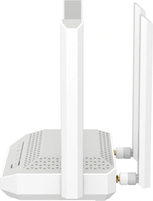 Роутер беспроводной Keenetic Netcraze Speedster 4G+ (NC-2911) AC1200 10/100/1000BASE-TX/4G cat.6 белый