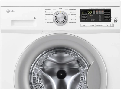 Стиральная машина LG F10B8LD7 класс: A загр.фронтальная макс.:5кг белый инвертор
