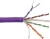 Кабель информационный Lanmaster LAN-6EUTP-HFLT-VI кат.6 UTP 4 пары 23AWG LSZH внутренний 305м фиолетовый