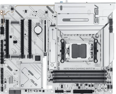 Материнская плата Asus X870 MAX GAMING WIFI7 W Socket AM5 AMD X870 4xDDR5 ATX AC`97 8ch(7.1) 2.5Gg RAID+HDMI