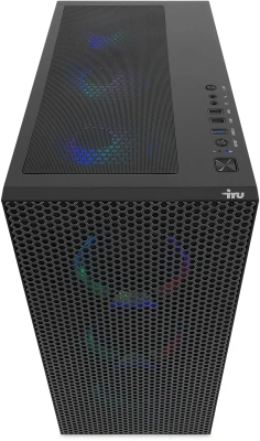 ПК IRU Tactio 520B6GP TWR Ryzen 5 7600 (3.7) 32Gb SSD1Tb RTX5060 8Gb Windows 11 Pro 64 GbitEth 750W черный (RUS) (2130959)