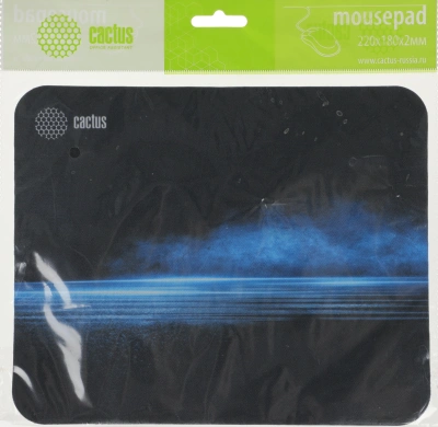 Коврик для мыши Cactus Dark Sea рисунок 220x180x2мм (CS-MP-P03XS)