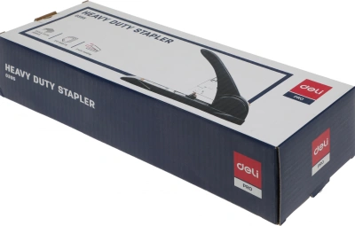 Степлер мощный Deli E0395 23/6 23/8 23/10 23/13 23/15 23/17 23/20 23/23 (210листов) ассорти 100скоб коробка