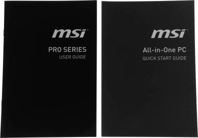 Моноблок MSI Pro AP242P 14M-654XRU 23.8" Full HD i5 14400 (2.5) 16Gb SSD512Gb UHDG 730 без ОС GbitEth WiFi BT 120W клавиатура мышь Cam черный 1920x1080