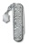 Нож перочинный Victorinox Classic Brilliant Damast (0.6221.34) 58мм 5функц. серебристый подар.коробка