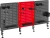 Лотки Cactus CS-GMPB-SET1 светло-серый Лотки Cactus CS-GMPB-SET1 светло-серый