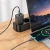 Сетевое зар./устр. Hoco Gentle PD30W+QC3.0 30W 3A (PD+QC) USB/USB Type-C универсальное черный (44358) Сетевое зар./устр. Hoco Gentle PD30W+QC3.0 30W 3A (PD+QC) USB/USB Type-C универсальное черный (44358)