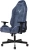 Кресло игровое Knight N1 Fabric синий Light-27 с подголов. крестов. металл Кресло игровое Knight N1 Fabric синий Light-27 с подголов. крестов. металл