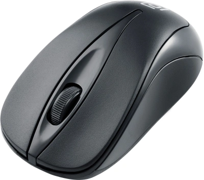 Мышь Оклик 675MW черный оптическая 1200dpi беспров. USB для ноутбука 3but (1025915)