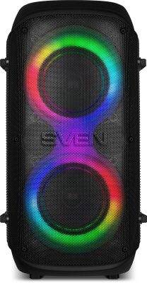 Колонка порт. Sven PS-800 черный 100W 2.0 BT 10м 4400mAh (SV-021511)