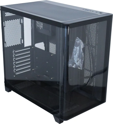 Корпус Accord ACC-R7AB черный без БП ATX 2xUSB3.0 audio