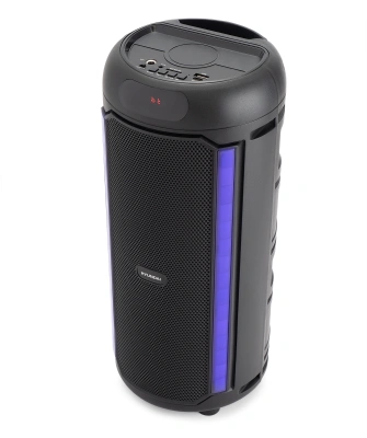 Минисистема Hyundai H-MC1221 черный 15Вт FM USB BT SD/MMC