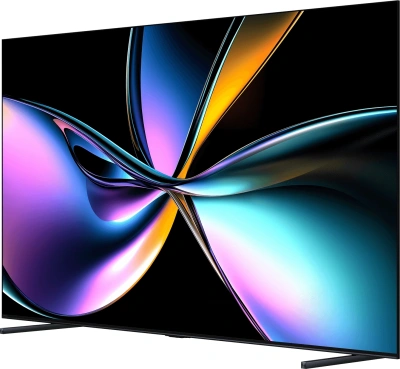 Телевизор QLED Hisense 100" 100U7Q PRO угольно-серый 4K Ultra HD 165Hz MEMC DVB-T DVB-T2 DVB-C DVB-S DVB-S2 USB WiFi Smart TV