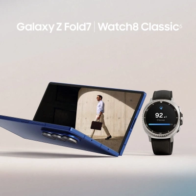 Смартфон Samsung SM-F966B Galaxy Z Fold7 256Gb 12Gb серый раскладной 3G 4G 2Sim 8" 1968x2184 Android 16 200Mpix 802.11 a/b/g/n/ac/ax/be NFC GPS GSM900/1800 GSM1900 Protect