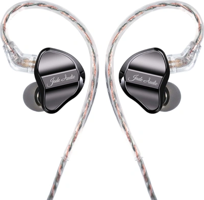 Гарнитура внутриканальные Fiio JD1 1.2м черный проводные в ушной раковине (80003491)