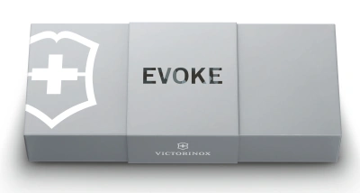 Нож перочинный Victorinox Evoke BSH Alox Navy (0.9425.DS222) 136мм 4функц. синий камуфляж подар.коробка
