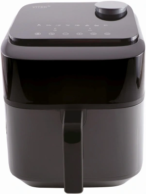 Аэрогриль Vitek VT-AF5505 6.5л 1800Вт серый/черный