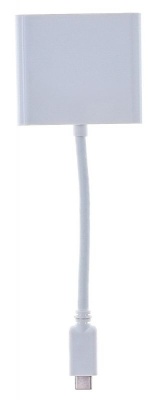 Переходник Buro USB Type-C (m) HDMI (f) USB 3.0 A(f) USB Type-C (f) (BHP RET TPC-HDM) белый