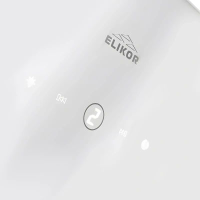 Вытяжка каминная Elikor Rise WH 50 белый управление: сенсорное (1 мотор)