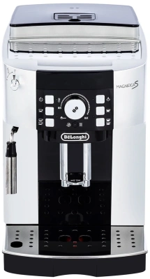 Кофемашина Delonghi Magnifica S ECAM 21.117.SB 1450Вт серебристый/черный