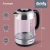 Чайник электрический Domfy DSM-EK401 1.8л. 2200Вт черный/прозрачный корпус: стекло/пластик Чайник электрический Domfy DSM-EK401 1.8л. 2200Вт черный/прозрачный корпус: стекло/пластик