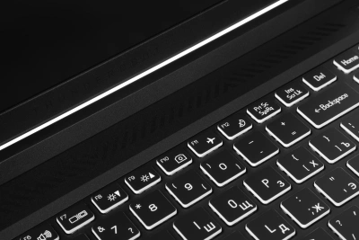 Ноутбук Thunderobot Range 16 Evo Core i5 13420H 16Gb SSD1Tb NVIDIA GeForce RTX5050 8Gb 16" IPS QHD (2560x1600) FreeDOS black WiFi BT Cam (JT009P00KRU)
