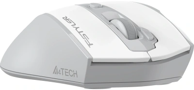 Мышь A4Tech Fstyler FG55S Plus белый оптическая 3200dpi беспров. USB 7but