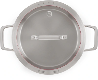 Кастрюля Rondell Verter RDS-2030 4.7л. d=24см (с крышкой) стальной
