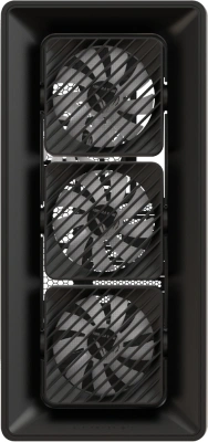 Корпус Formula Air Power G10 черный без БП ATX 7x120mm 5x140mm 2xUSB3.0 audio bott PSU