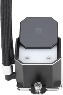 Система водяного охлаждения Thermalright Frozen Prism 360 нет подсветки Soc-AM5/AM4/1151/1200/2066/1700 черный 4-pin 27dB Al Ret (F-PRISM-360-BL)