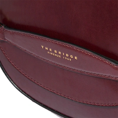 Сумка женская The Bridge Bettina 04371201/YF бургунди натур.кожа
