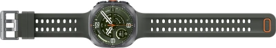 Смарт-часы Samsung Galaxy Watch Ultra2 47мм 1.5" AMOLED корп.серый рем.серый разм.брасл.:M/L (145-205 мм) (SM-L715FZSACAU)