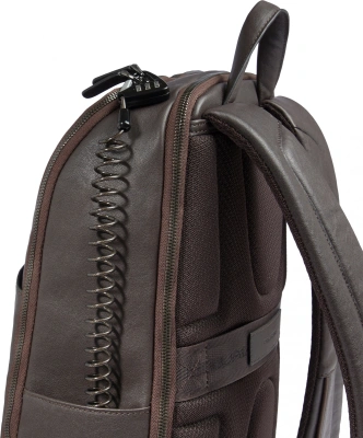 Рюкзак мужской Piquadro Black Square CA6503B3/TM темно-коричневый натур.кожа