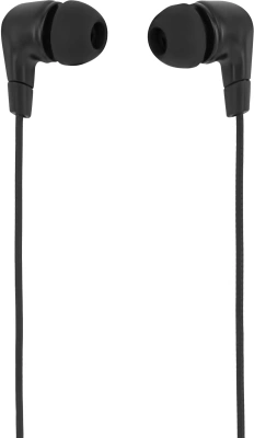 Гарнитура внутриканальные Оклик HS-S-250 1.2м черный проводные в ушной раковине (SS-E161)