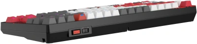 Клавиатура A4Tech WS87 Naraka механическая черный/красный USB беспроводная BT/Radio for gamer LED (WS87)