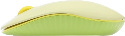 Мышь Acer OMR205 зеленый/желтый оптическая 1200dpi беспров. USB для ноутбука 3but (ZL.MCEEE.02J)