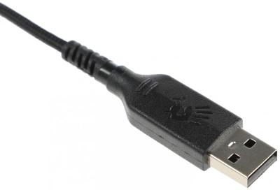 Мышь A4Tech Bloody A90 черный оптическая 6200dpi USB 8but